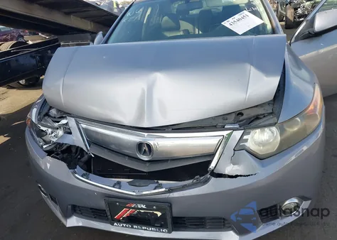 2014 Acura Tsx 2.4 из США, поврежденный, VIN JH4CU2F48EC004163